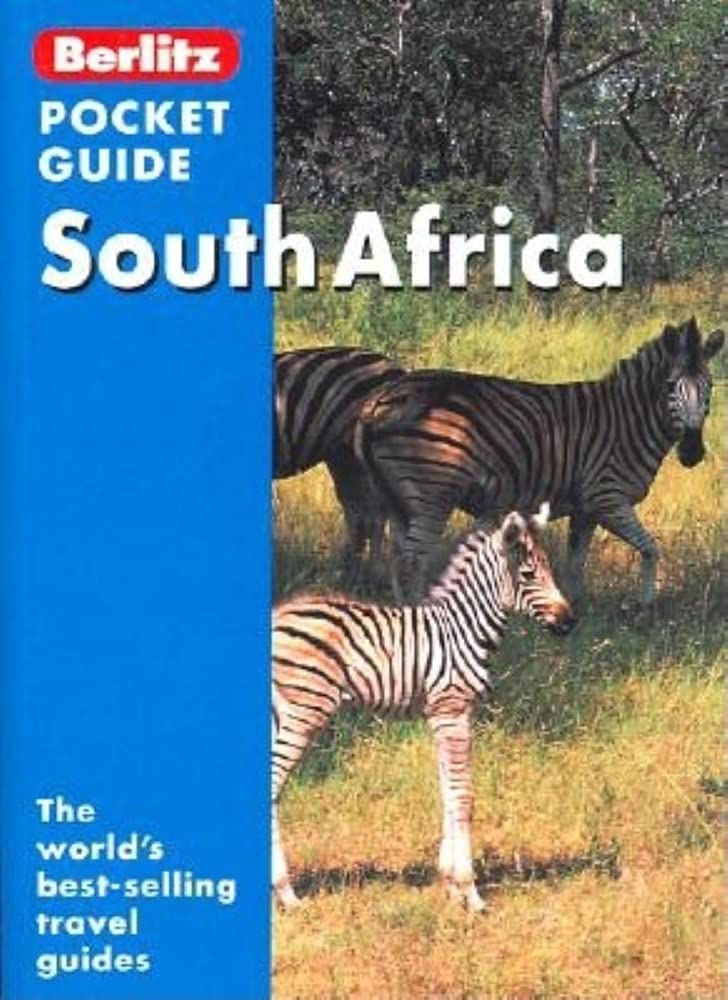 Berlitz South Africa Pocket Guide (Berlitz Pocket Guides) Leisure, Home & Garden