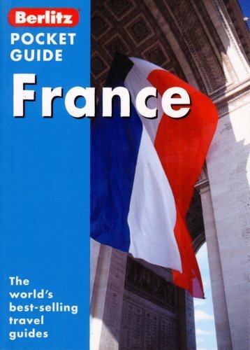 France Berlitz Pocket Guide book