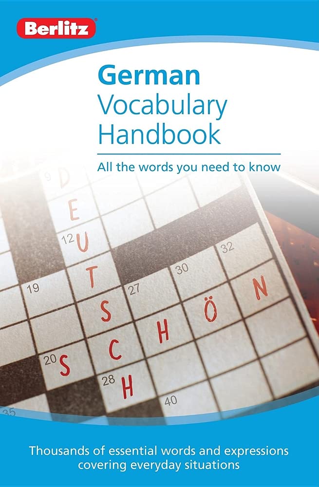 Berlitz German Vocabulary Handbook (Berlitz Handbooks) Foreign Languages ​​& Dictionaries