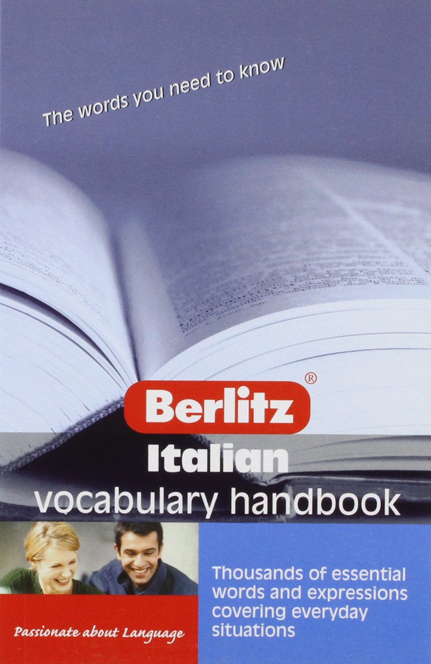 Italian Vocabulary Handbook Foreign Languages ​​& Dictionaries