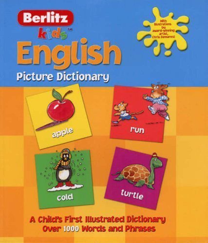 English Berlitz Kids Picture Dictionary (Berlitz Kids Picture Dictionaries S.) Non-fiction