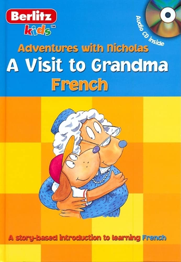 A Visit to Grandma / Une Visite Chez Grand-mere (Les aventures avec Nicolas / Adventures with Nicholas) Foreign Languages ​​& Dictionaries