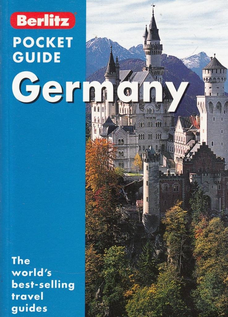 Product Image: Germany Berlitz Pocket Guide (Berlitz Pocket Guides)