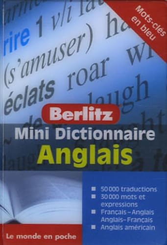 Anglais: Mini Dictionnaire français-anglais et anglais-français book