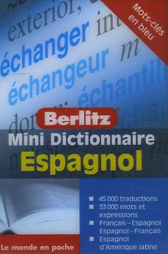 Product Image: Mini dictionnaire Espagnol: Français-Espagnol, Espagnol-Français