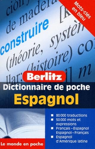 Espagnol: Dictionnaire de poche français-espagnol et espagnol-français book
