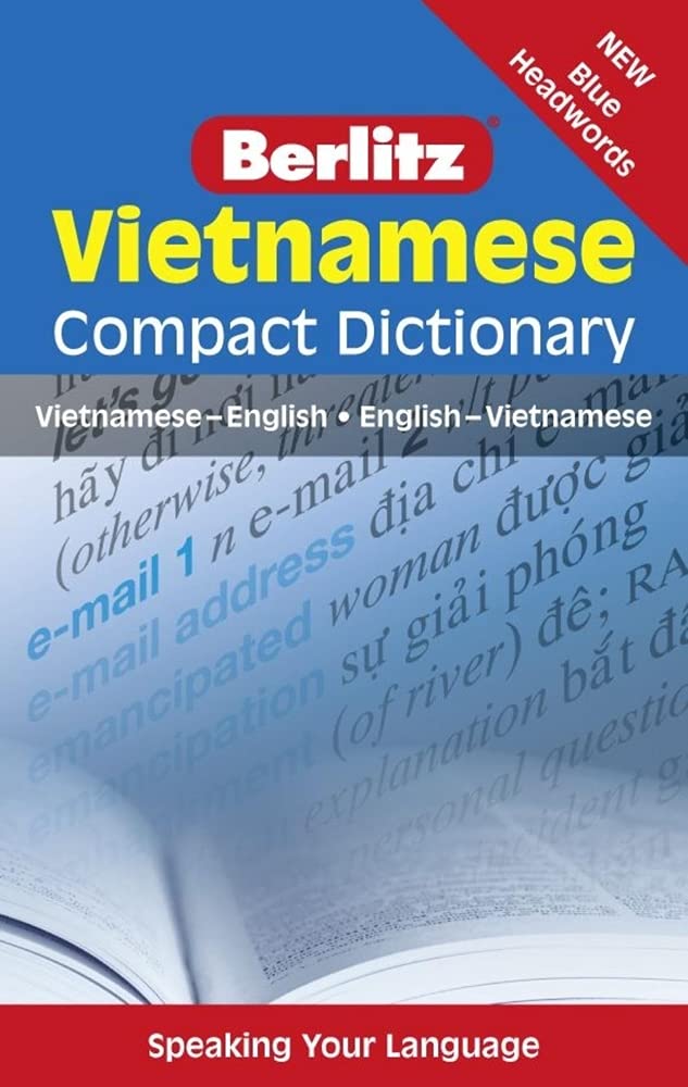 Berlitz Language: Vietnamese Compact Dictionary: Vietnamese-English : English-Vietnamese (Berlitz Compact Dictionary) Foreign Languages ​​& Dictionaries