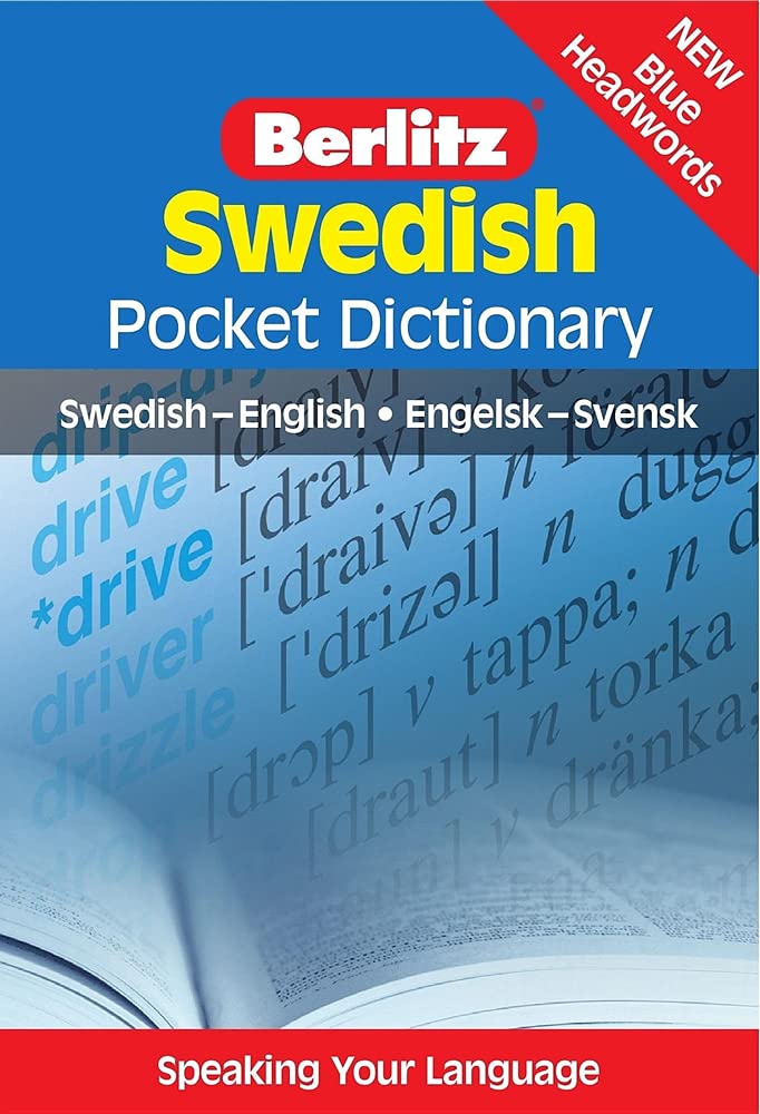 Berlitz: Swedish Pocket Dictionary: Swedish - English, Engelsk - Svensk (Berlitz Pocket Dictionary) General education