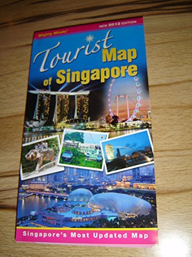 Tourist Map of Singapore / New 2012 Edition / Singapore's Most Updated Map Maps & Plans