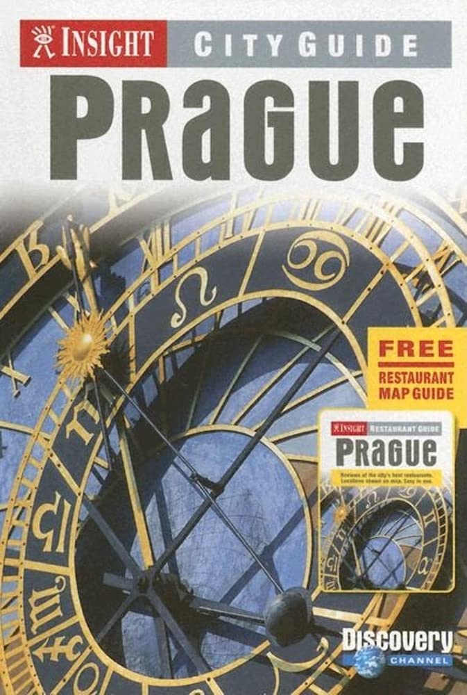 Insight City Guide Prague (Insight City Guides) Leisure, Home & Garden