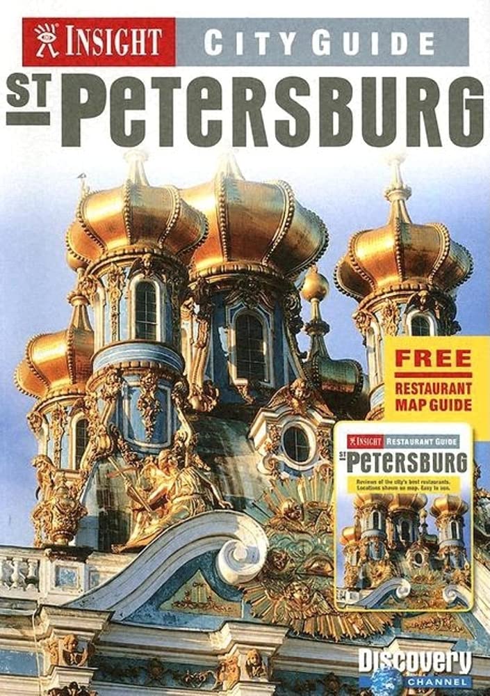 Insight City Guide St. Petersburg Leisure, Home & Garden