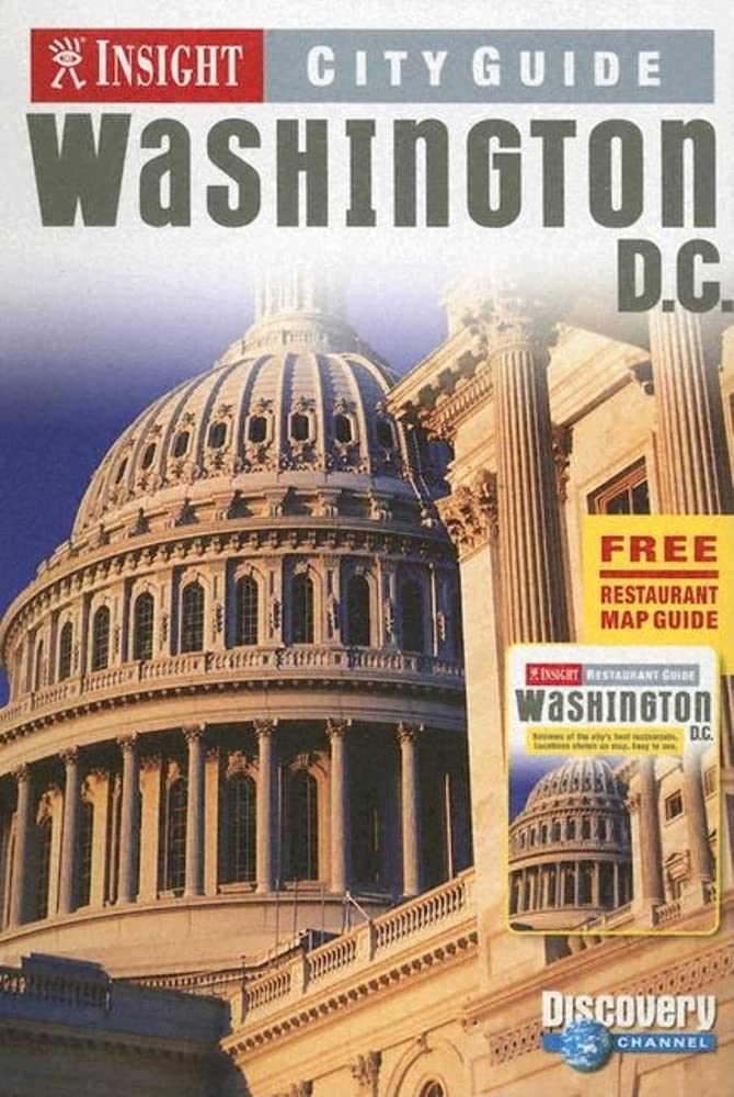 Insight City Guide Washington D.C. (Insight City Guides) Leisure, Home & Garden