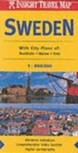 Insight Travel Maps: Sweden Maps & Plans