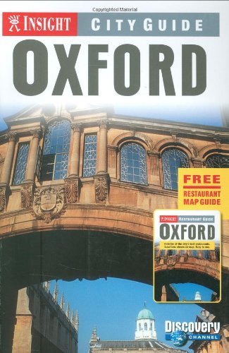 Oxford Insight City Guide (Insight City Guides) Leisure, Home & Garden
