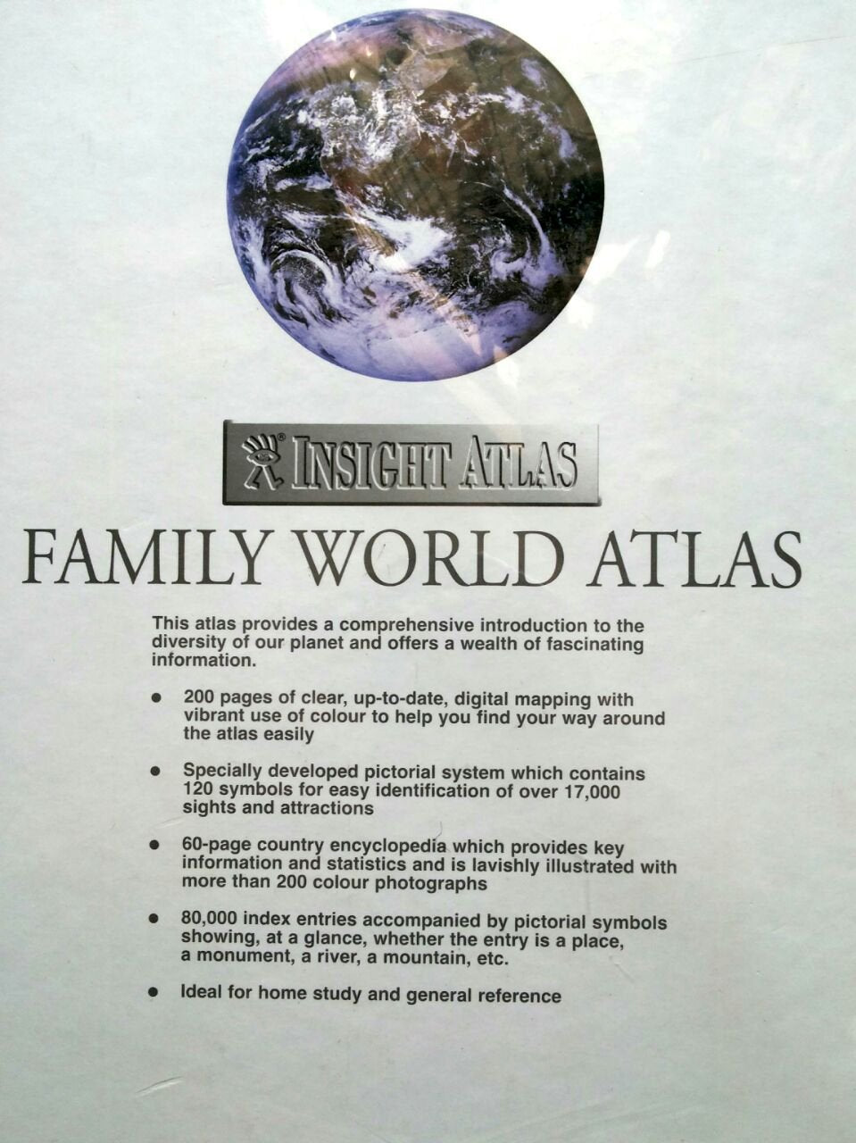 Insight Family World Atlas (Insight Atlases) Books