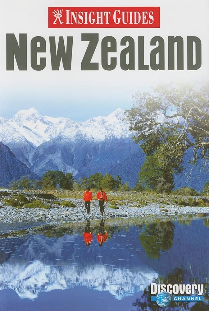 Insight Guide New Zealand (Insight Guides) Leisure, Home & Garden