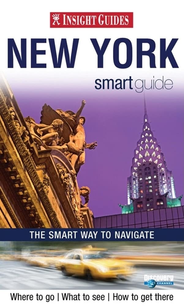 Insight Guides Smart Guide New York (Insight Guides Smart Guides) Leisure, Home & Garden