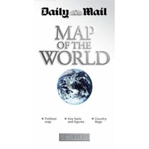 Insight: Daily Mail Map of the World (Insight Pocket World Atlas) book