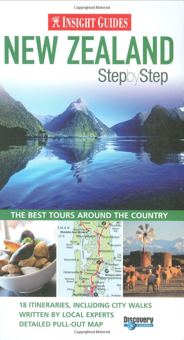 Insight Guides New Zealand Step by Step (Insight Guides: Step by Step) Leisure, Home & Garden