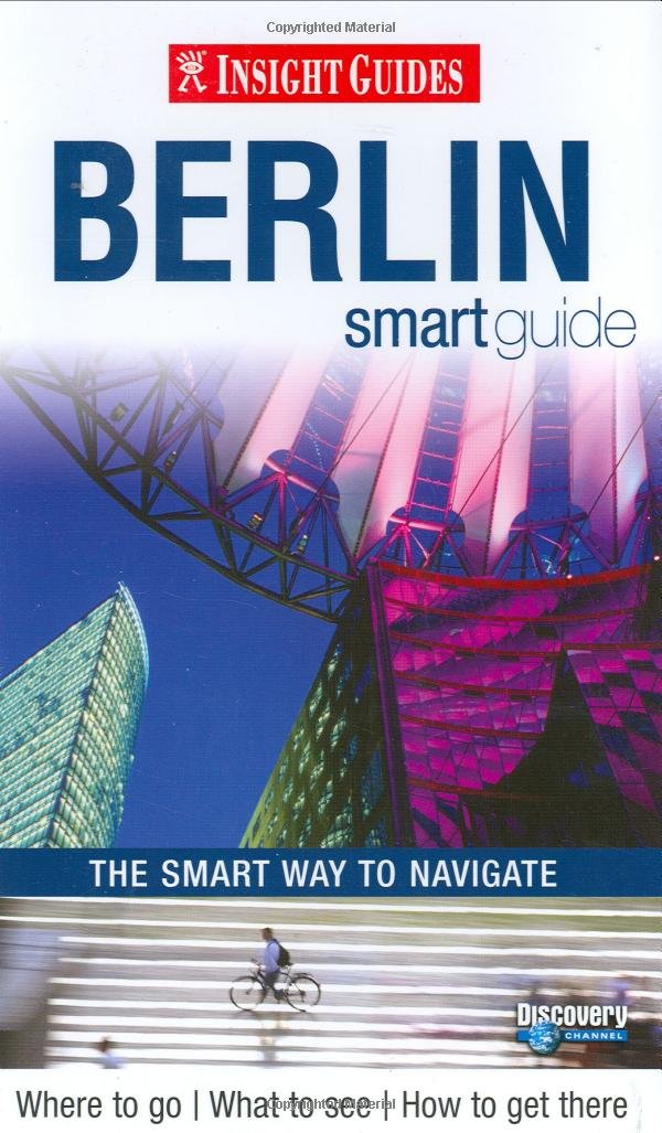 Insight Guides Berlin Smart Guide (Insight Guides: Smart Guides) Leisure, Home & Garden