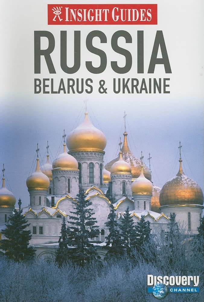 Insight Guides: Russia, Belarus & Ukraine Leisure, Home & Garden