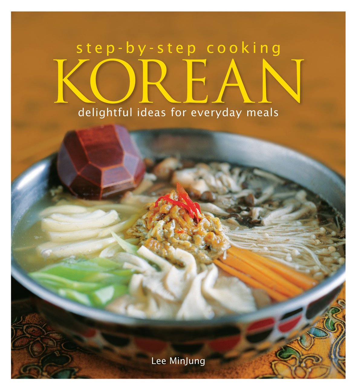 Step by Step Cooking Korean: Delightful Ideas for Everyday Meals Leisure, Home & Garden