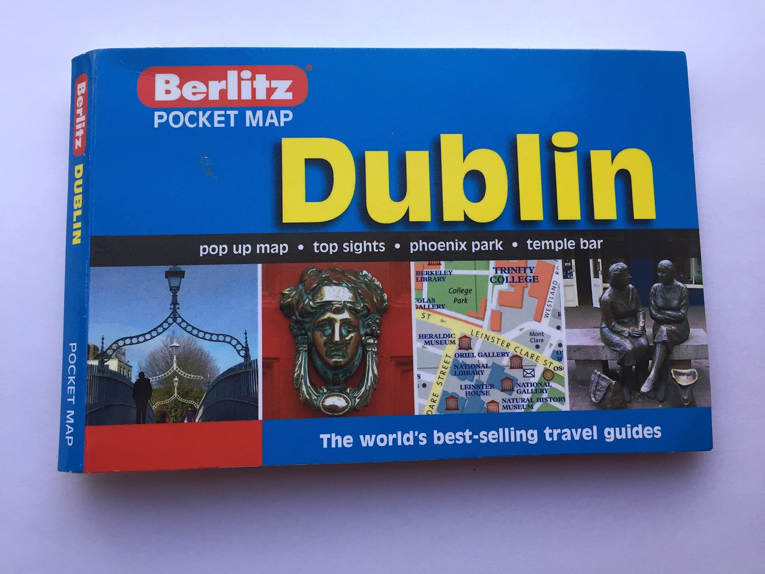 Dublin Berlitz Single Pocket Map (Berlitz Pocket Map) Leisure, Home & Garden Books