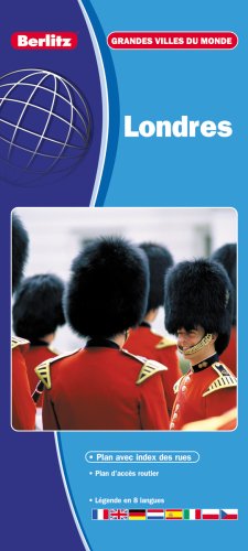 Carte Grandes villes du monde Berlitz, numéro 681508 : Londres book
