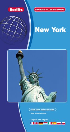 Carte internationale Berlitz, numéro 681522 : New-York Maps & Plans