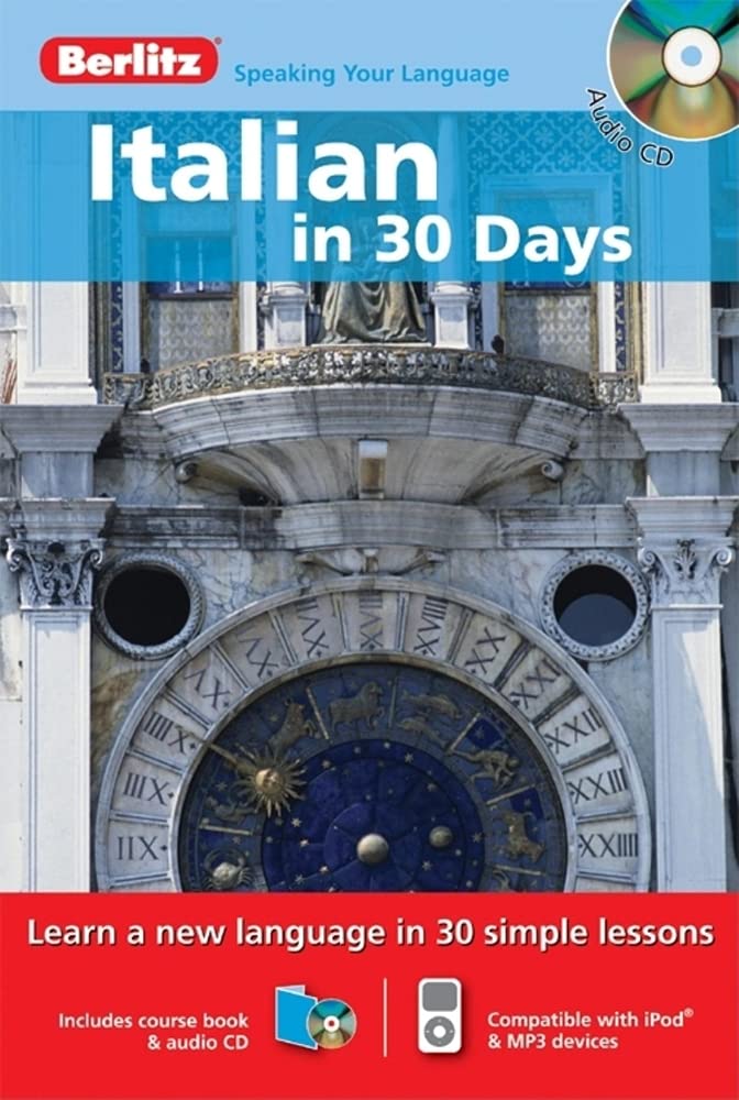 Berlitz Language: Italian In 30 Days (Berlitz in 30 Days) Foreign Languages ​​& Dictionaries