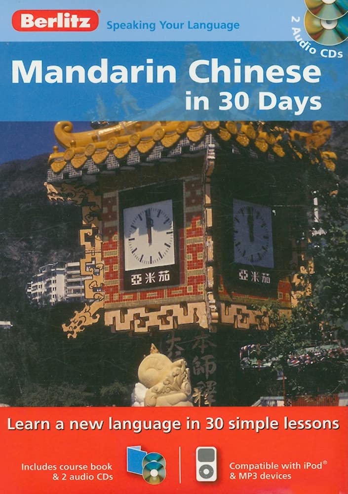 Berlitz Language: Mandarin Chinese In 30 Days (Berlitz in 30 Days) Foreign Languages ​​& Dictionaries