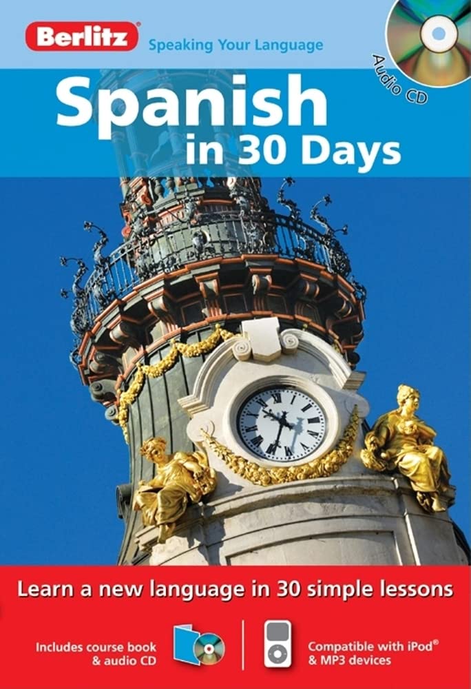Berlitz Language: Spanish In 30 Days (Berlitz in 30 Days) Foreign Languages ​​& Dictionaries
