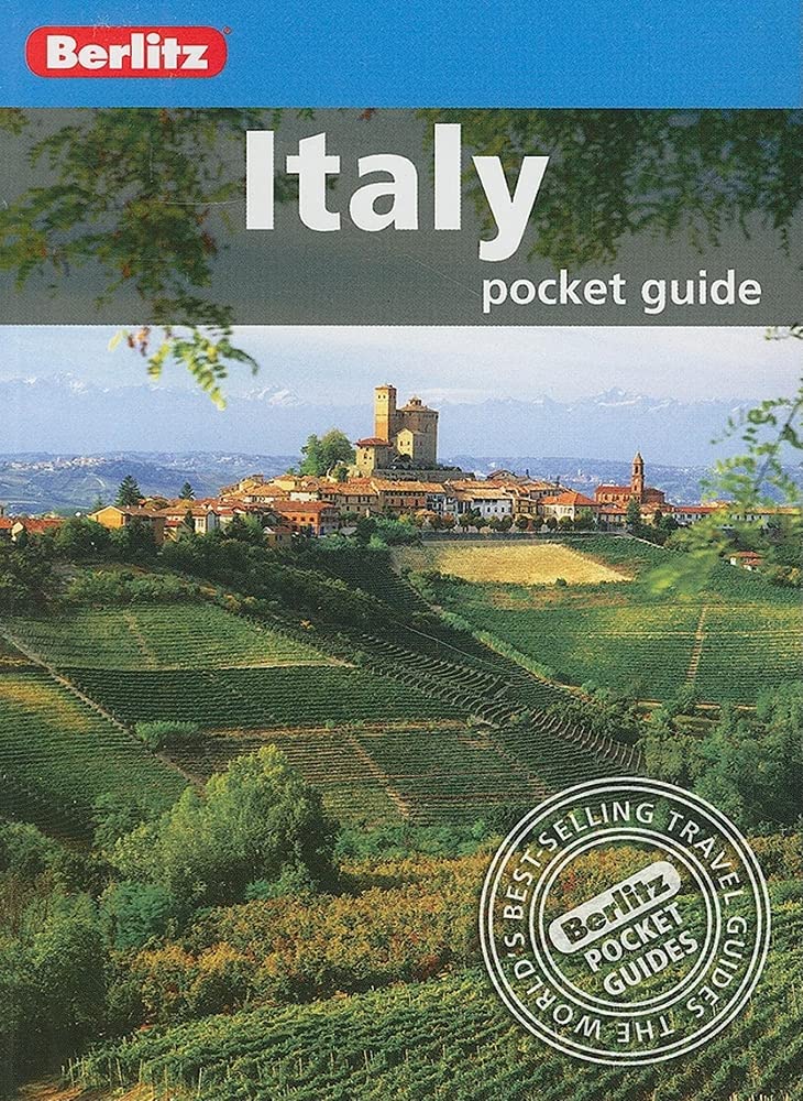 Berlitz Pocket Guide Italy (Berlitz Pocket Guides) Leisure, Home & Garden