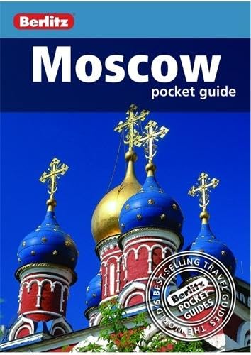 Product Image: Berlitz: Moscow Pocket Guide (Berlitz Pocket Guides)