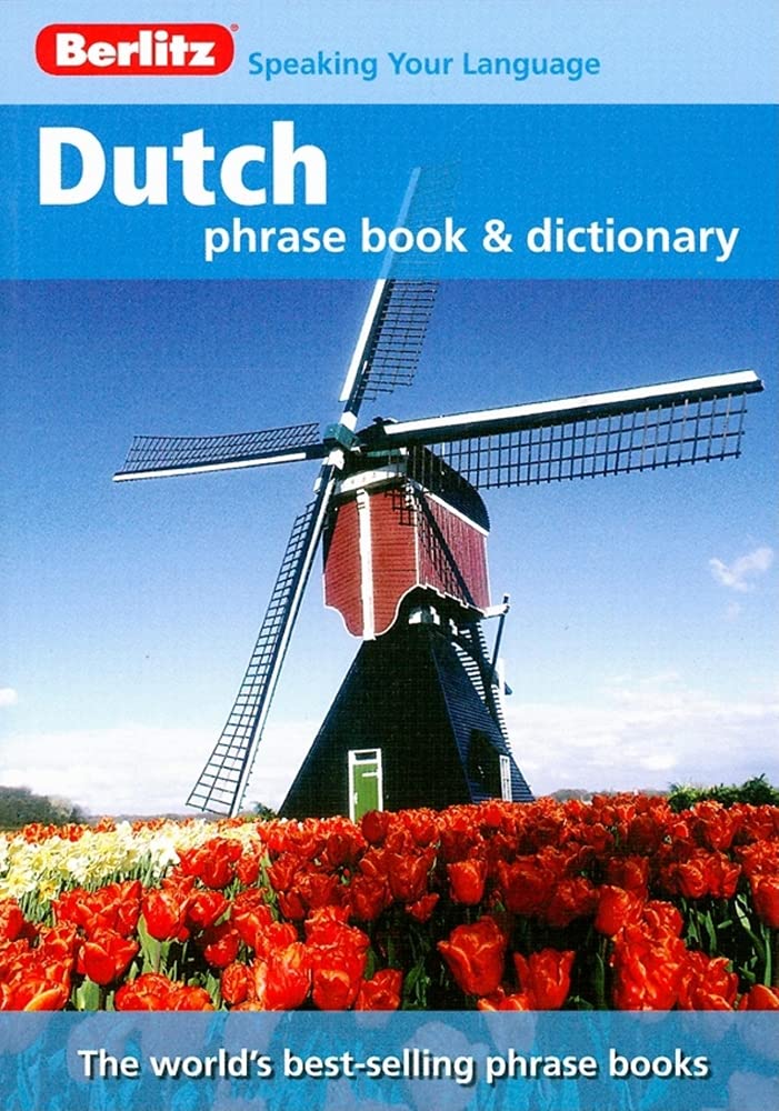 Berlitz: Dutch Phrase Book & Dictionary (Berlitz Phrasebooks) General education Books