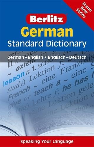 Product Image: Berlitz: German Standard Dictionary (Berlitz Standard Dictionary)