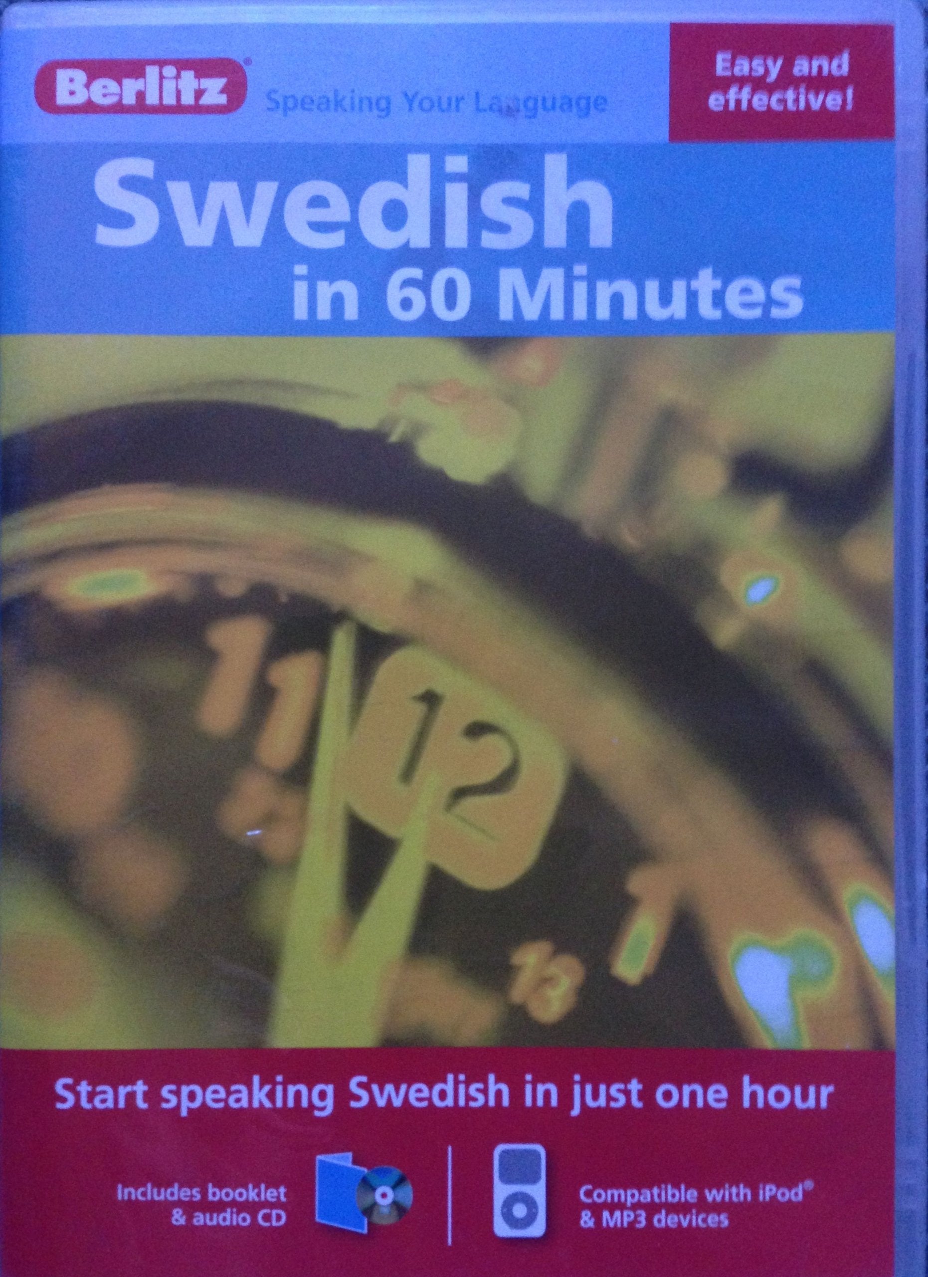 Berlitz Language: Swedish In 60 Minutes (Berlitz in 60 Minutes) Foreign Languages ​​& Dictionaries