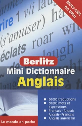 Mini Dictionnaire Anglais: Français-Anglais, Anglais-Français Books