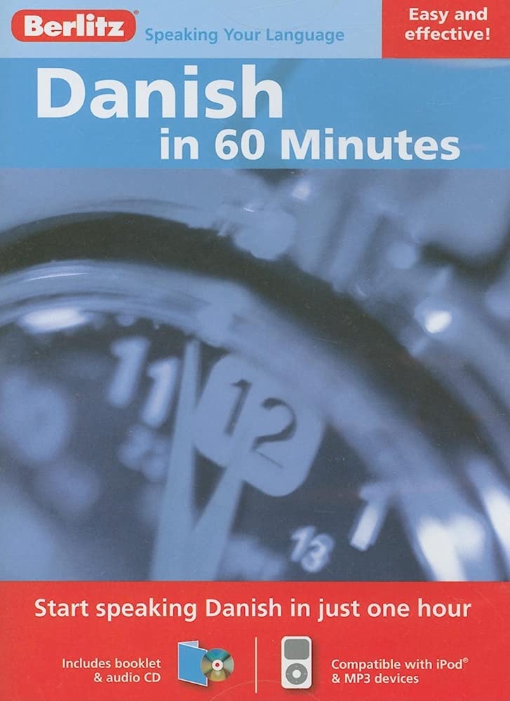Berlitz Language: Danish In 60 Minutes (Berlitz in 60 Minutes) Foreign Languages ​​& Dictionaries