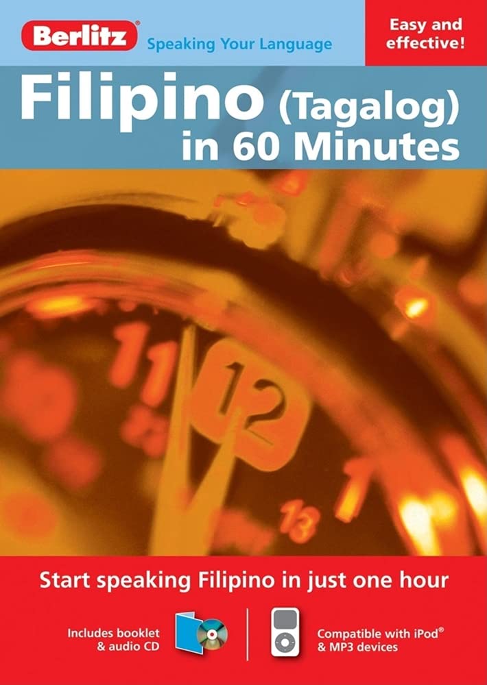 Berlitz Language: Filipino (Tagalog) In 60 Minutes (Berlitz in 60 Minutes) Foreign Languages ​​& Dictionaries