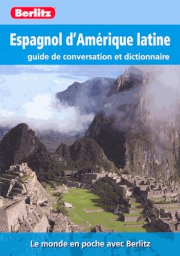 Espagnol d'Amérique latine: Guide de conversation et dictionnaire book
