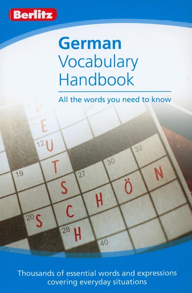 Berlitz Language: German Vocabulary Handbook (Berlitz Vocabulary Handbook) Foreign Languages ​​& Dictionaries