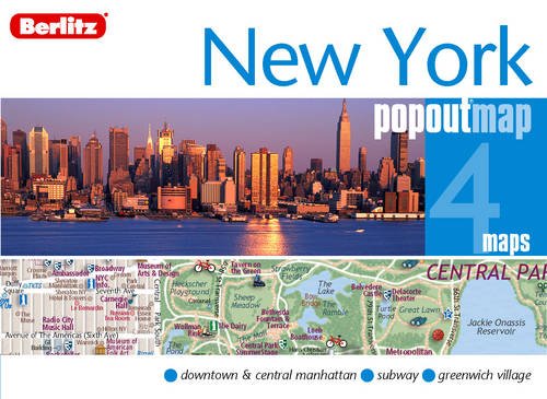Product Image: New York Berlitz PopOut Map (Berlitz PopOut Maps)