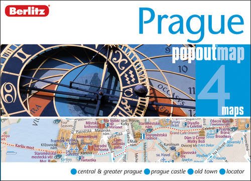 Prague Berlitz PopOut Map (Berlitz PopOut Maps) Geology & Geography