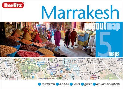 Marrakesh Berlitz PopOut Map (Berlitz PopOut Maps) Geology & Geography