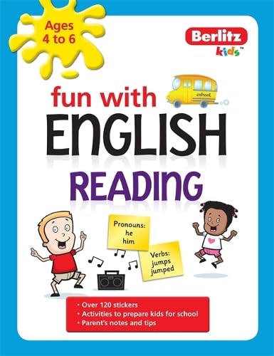 Berlitz Language: Fun with English: Reading (4-6 Years) Non-fiction