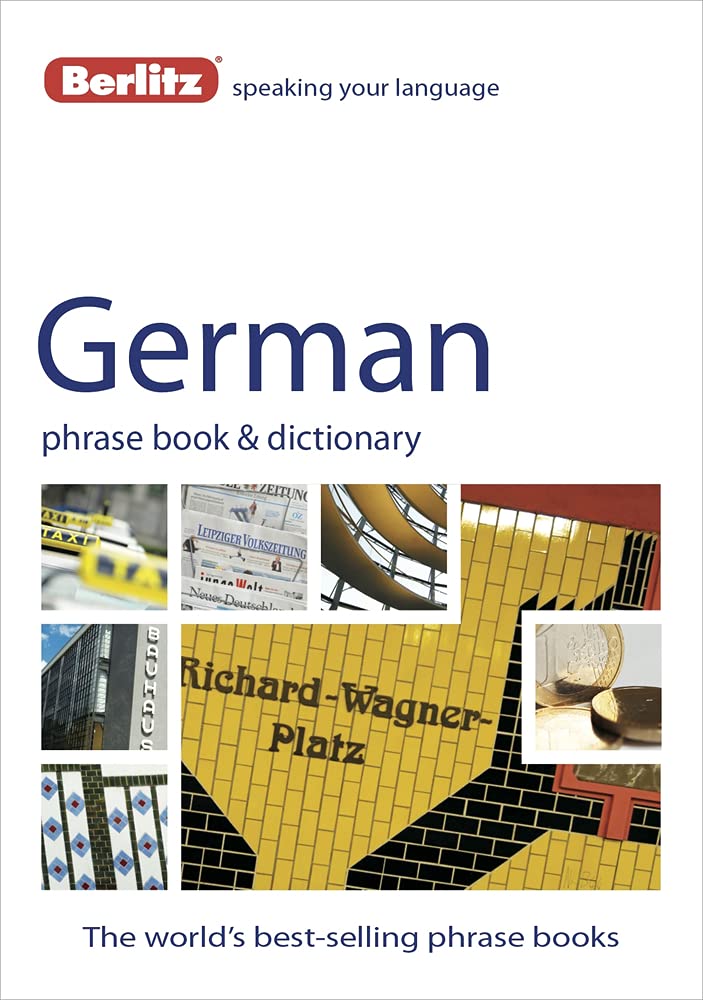 Product Image: Berlitz: German Phrase Book & Dictionary (Berlitz Phrasebooks)