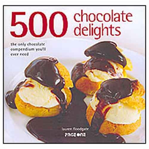 500 CHOCOLATES-HB 9789812750051 英文原版 book