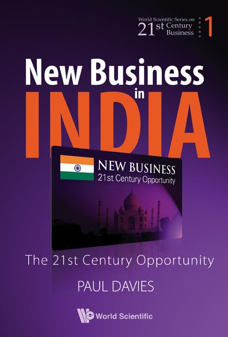 New Business in India: The 21st Century Opportunity book