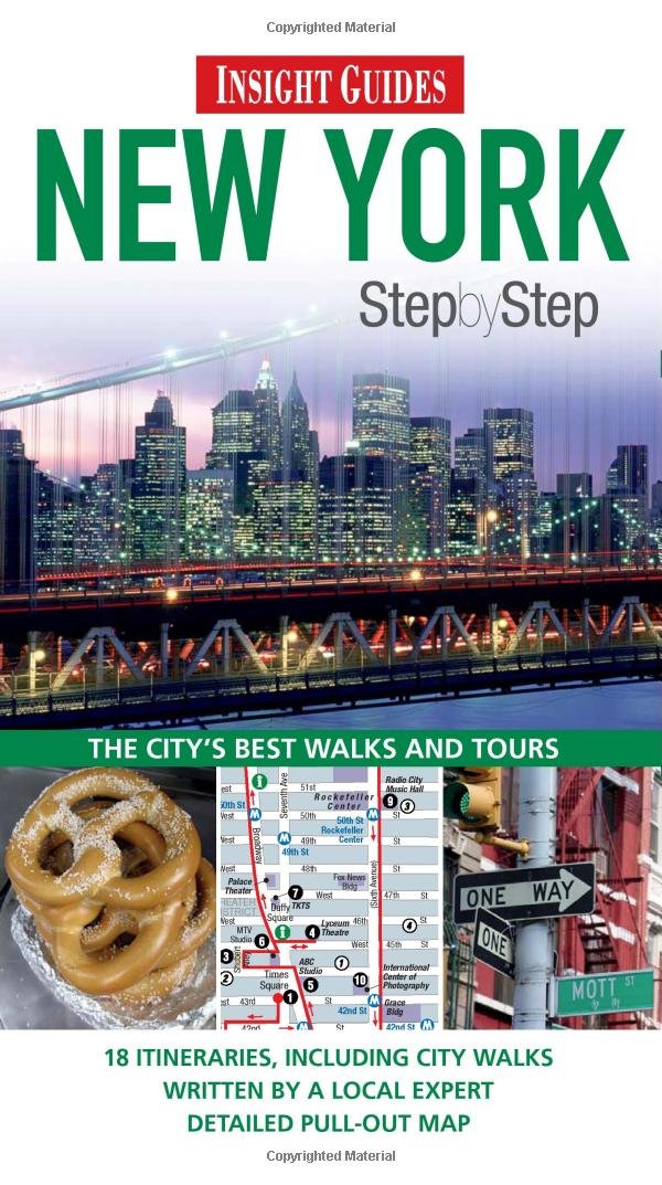 Product Image: Insight Guides: New York Step By Step (Insight Step by Step)